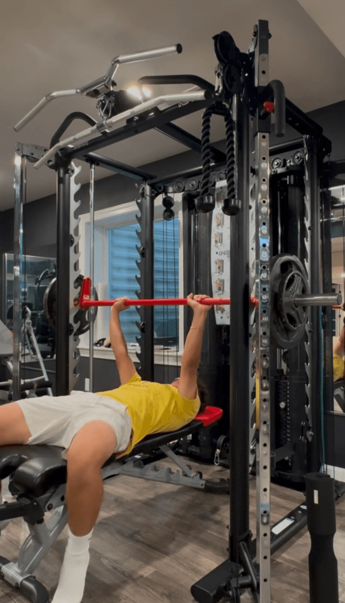 Div benching 150lbs