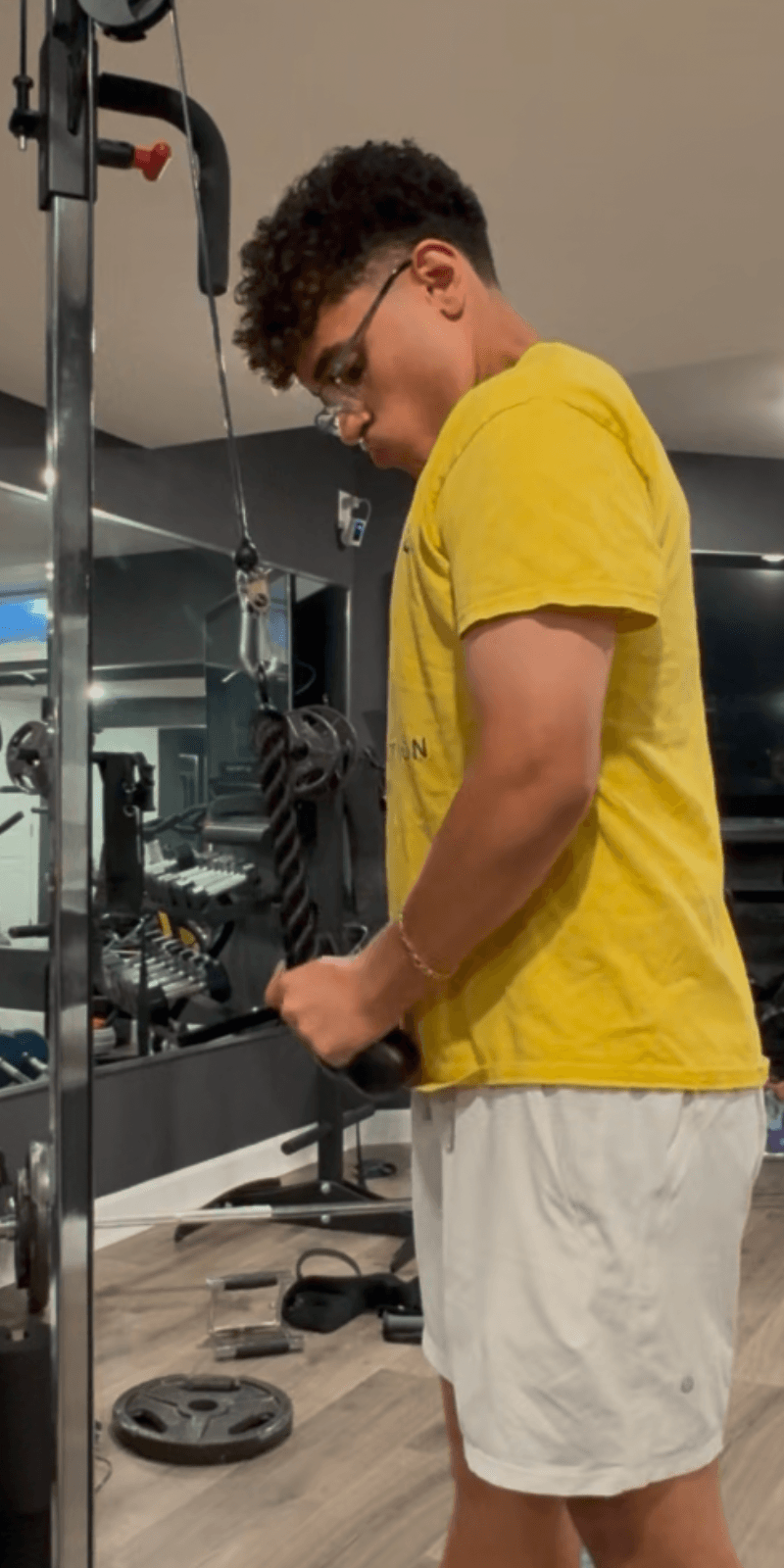 Div tricep work