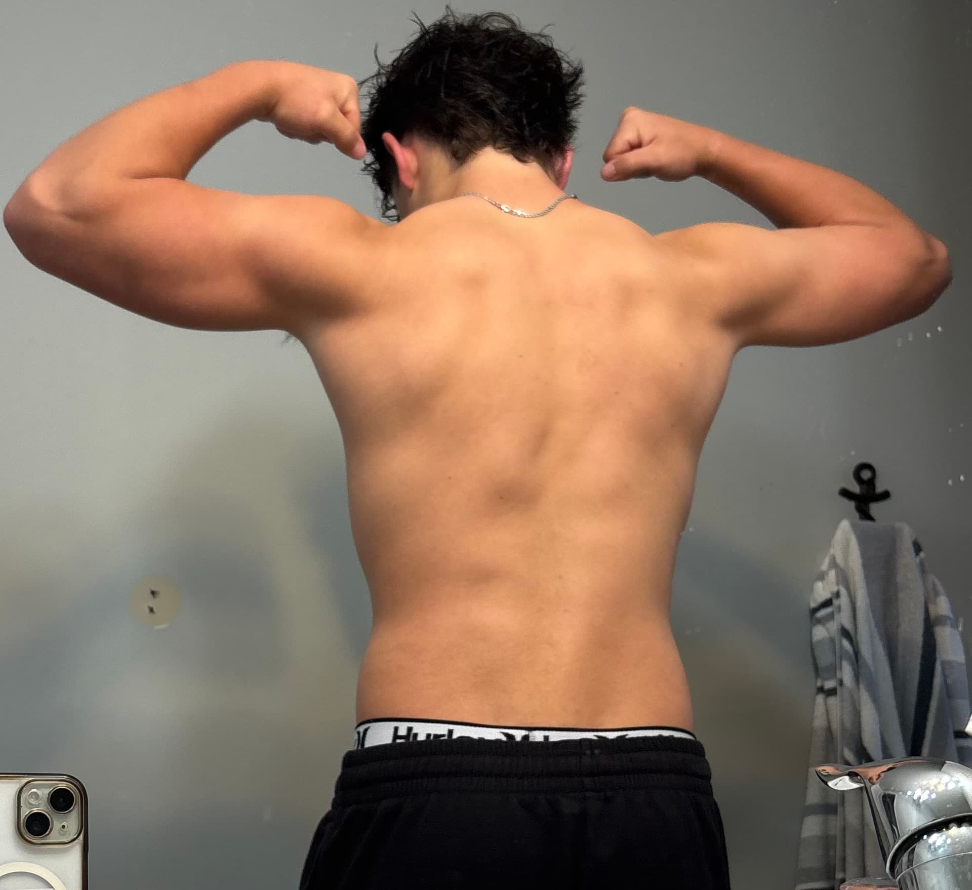 Nick before
