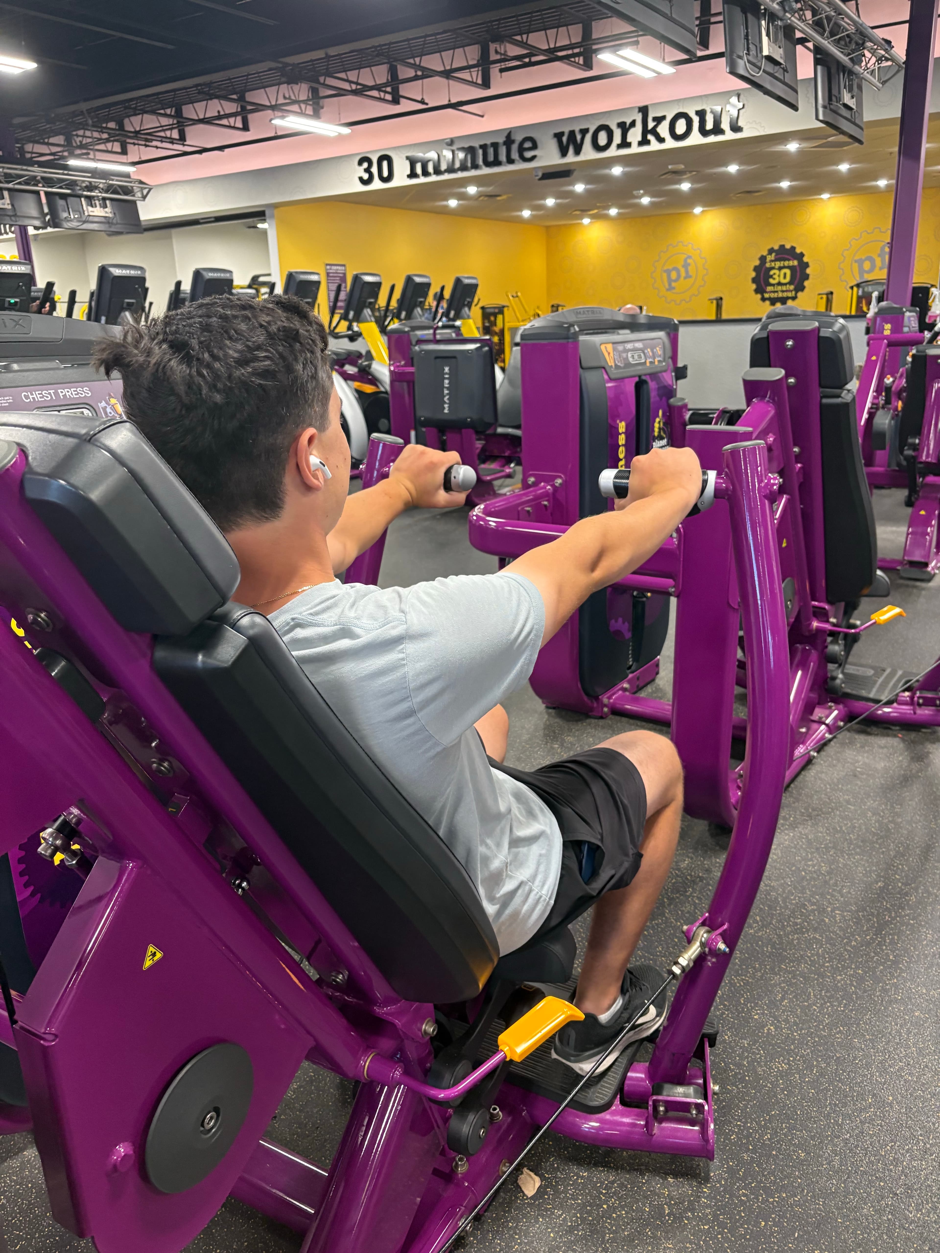 Tyler chest press