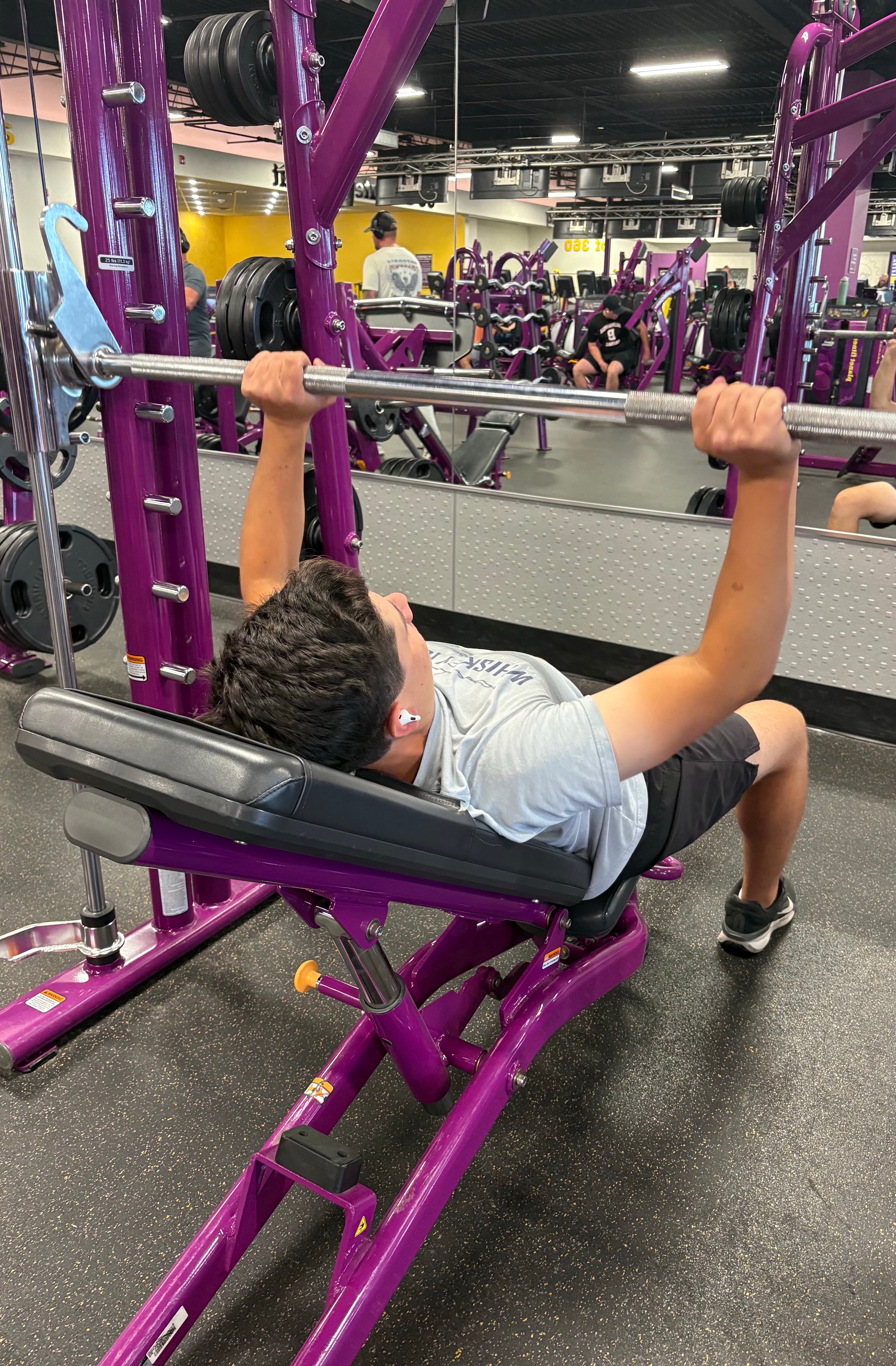 Tyler incline bench